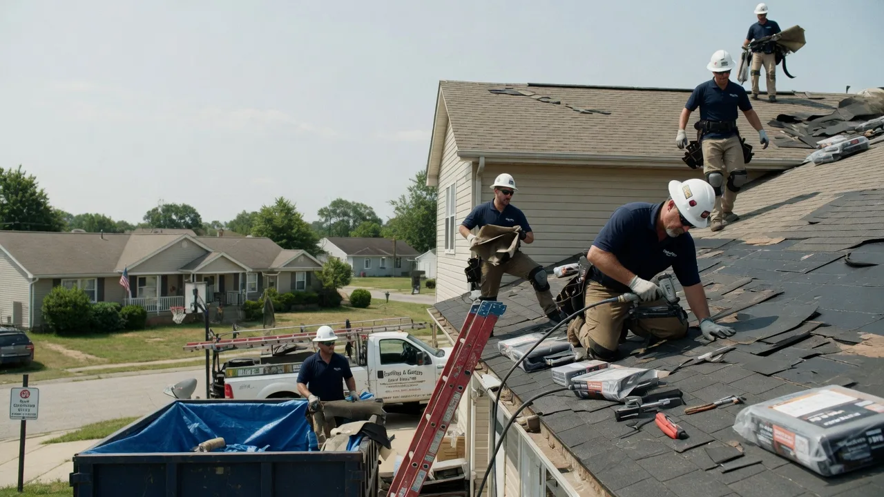 Roof Replacement in Bellefonte, PA near me